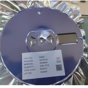 DW03 SOT23-5 2-in-1 Lithium Battery Protection IC Quality Assurance