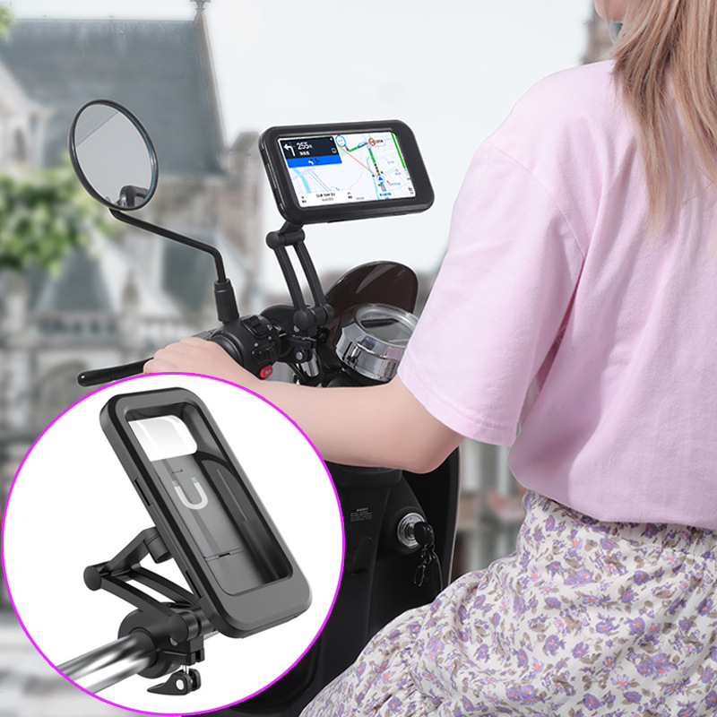 Motorcycle Mobile Phone Navigation Stand...