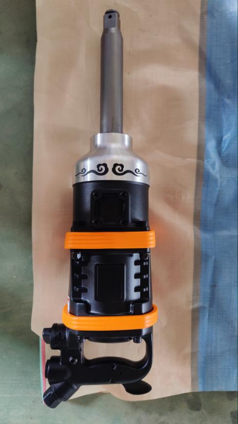 Llave de impacto neumática Songyan 105 para quitar pernos, llave neumática de alto torque de 1 pulgada para reparación de automóviles, pistola de aire grande.