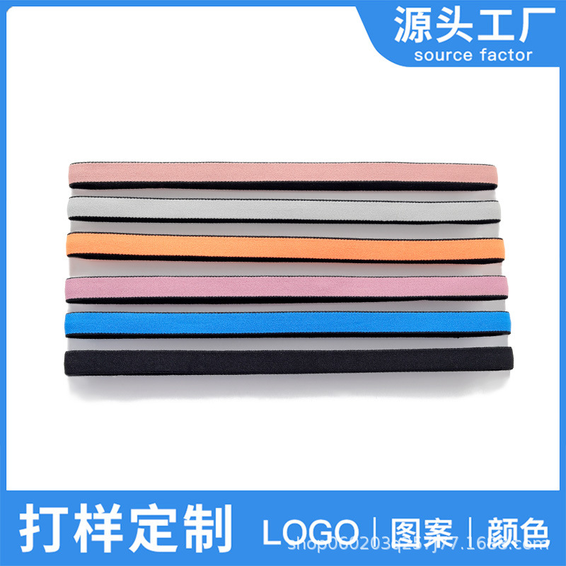 Sweat-Wicking Band for Running, Basketball, Anti-Sweat Band, Outdoor Fitness Headband, Non-Slip Cycling, Yoga, Sports, Football Sweat-Absorbing Headband
