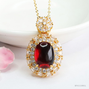 Xinyu Baltic Amber Pendant Natural Blood Pot Necklace Jewelry Live Wholesale HP4111001L