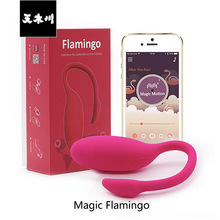 Magic Motion Flamingo 智能APP跳蛋無線遙控女用穿戴成人性用品