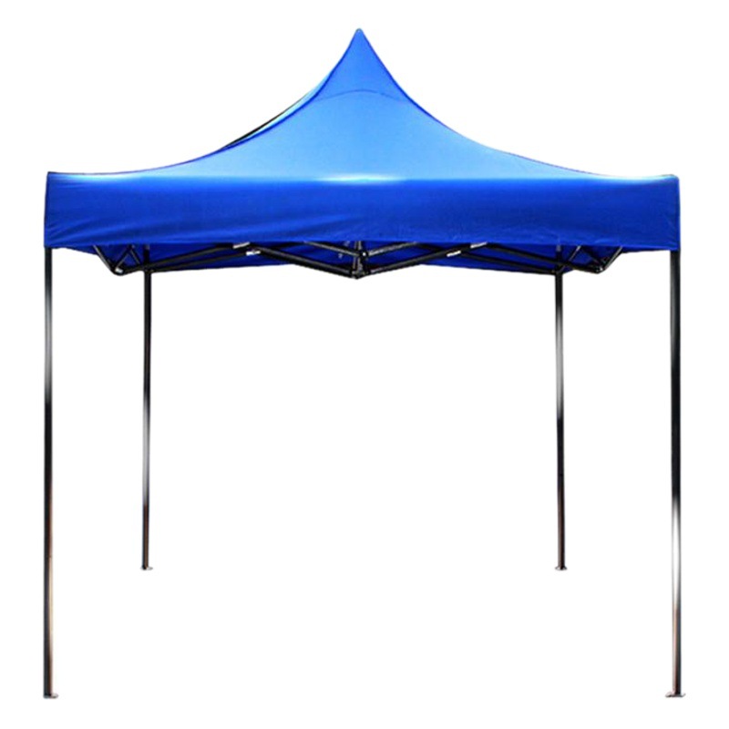 Al Aire Libre de color caqui toldo superior tela publicidad tienda plegable impresión retráctil engrosada extra grueso cuadrado paraguas tela impermeable
