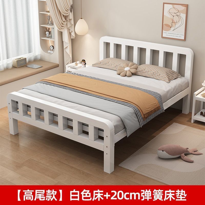 铁艺床双人床1.5米欧式家用1.8铁床单人不锈钢出租房铁架批发|undefined