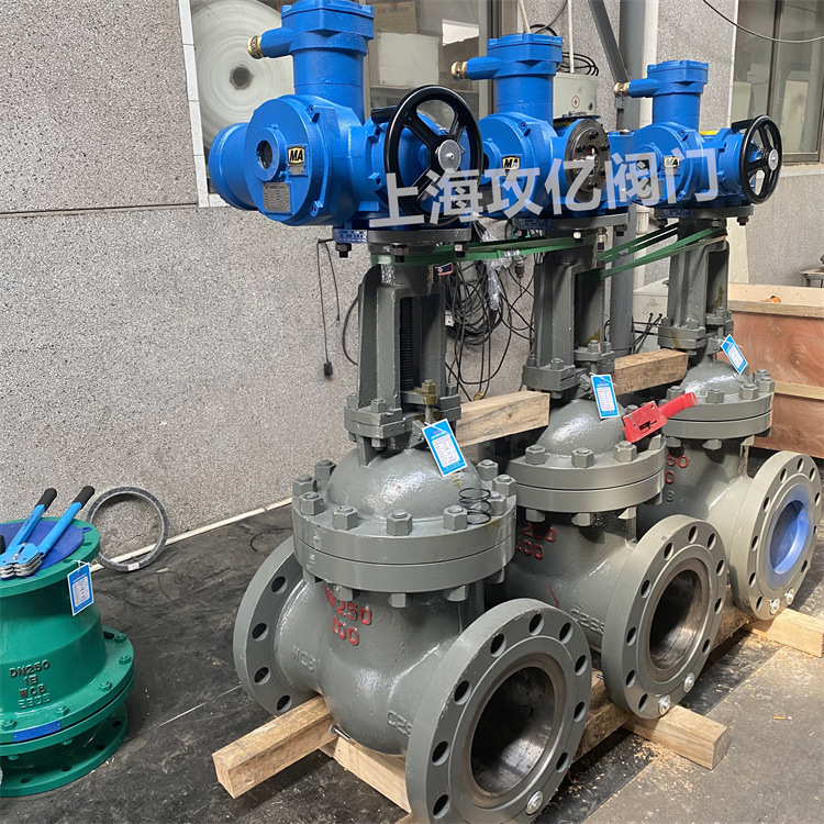 煤矿隔爆型电动闸阀 ZB120矿用电动闸阀Z941H-64C DN200