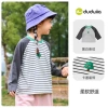 Long sleeve T-shirt 020 black and white stripes