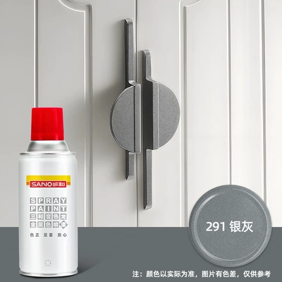 paint furniture color change Avtomobil boya qələmləri - 350ml-metal-texture-291silver-gray