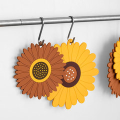 Table Mat Heat Insulation Pad Burn-Resistant Tea Cup PVC Waterproof Cup Mat Wholesale Irregular Shape Nordic Creative Home Use High Temperature Resistant