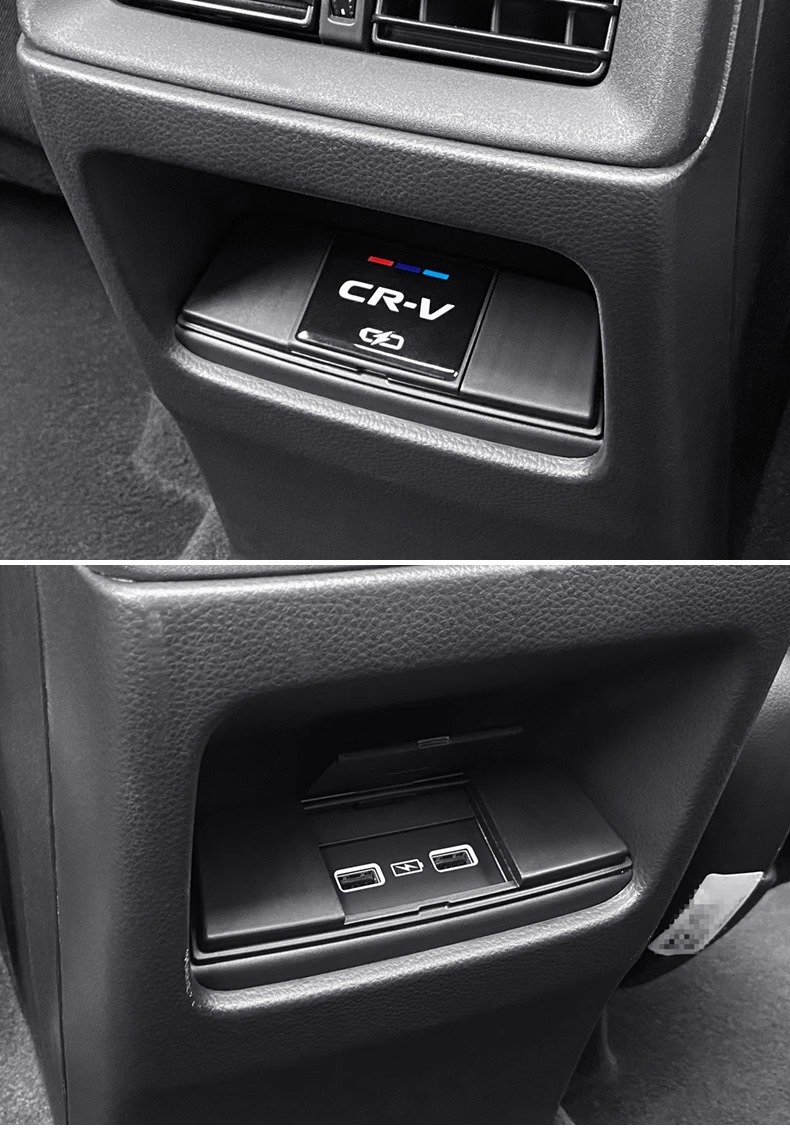 Specially Used for Honda Crv Haoying Civic Accord Style Inspire Rear USB Protective Cover Dustproof Modification Supplies
