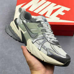莆田v2kRuntekkランニングシューズ、ローカット、レトロ、ダッドシューズ、身長アップランニングシューズ、男女兼用、通気性、軽量