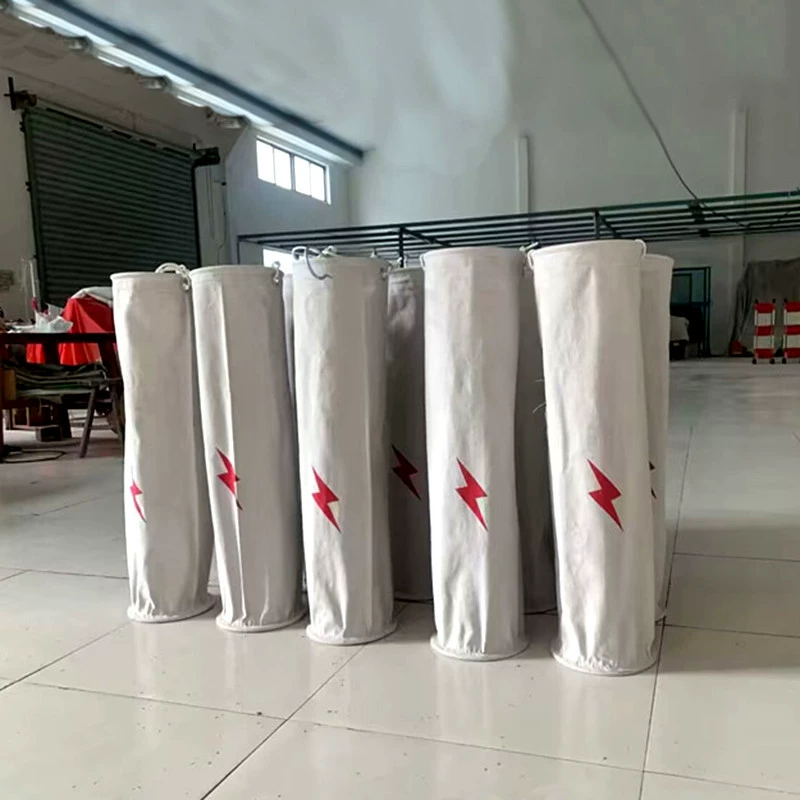 Электрическая работа высотная подвесная сумка электрический цилиндр изоляционная сумка электрическая конструкция утолщенная холщовая подвесная сумка