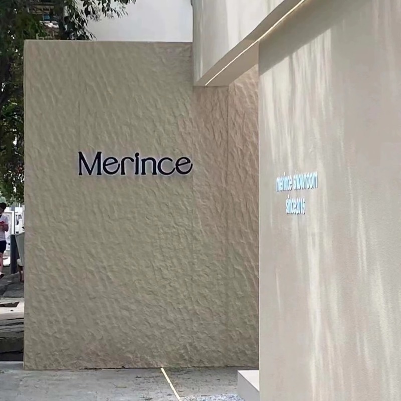 Porcelana suave Piedra de luna estrella Troncos de piedra de imitación flexible Fondo de panel de chapa de piedra interior y exterior Cerámica de losa de chapa de piedra blanda ultrafina