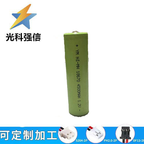 全新18670 NI-MH4/3A4500 4500mAh 1.2V工业仪表医疗设备充电电池