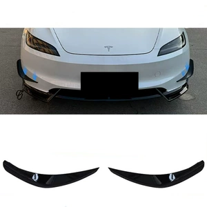 Tesla 2023+ Yeni Model 3 üçün Ön Bamper Spoiler Dekorativ Aksesuarları
