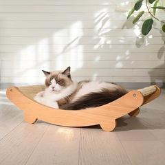 2025 新しいクロスボーダードロップシッピング耐久性のあるサイザル麻猫スクラッチボードラウンジ統合ソファゲームマット