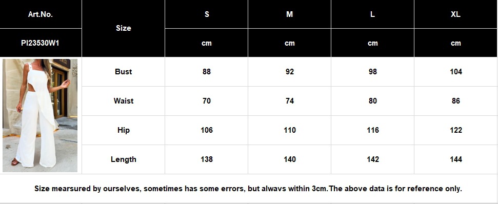 482g Weight Sleeveless Sleeve Length Polyester Fabric Type Mid Waist Waist Line Jumpsuits Pants Type Beach Occasion Slim Fit Type Solid Color Pattern Summer Season Women's Gender Casual Style Women's Beach Casual Solid Color Jumpsuits 无