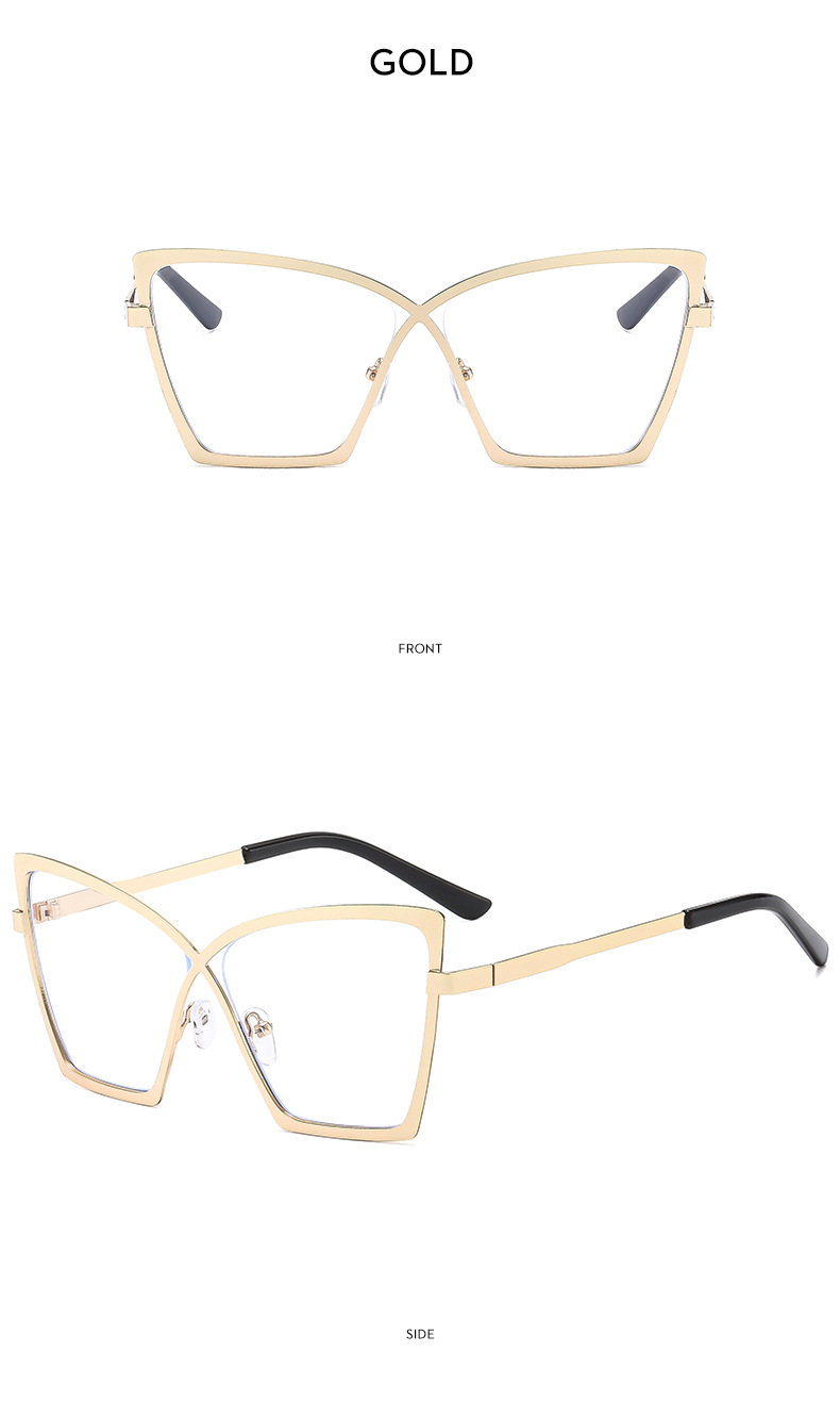 Streetwear Solid Color Ac UV400 Protection cat viene Eye Full Frame Women's Sunglasses display picture 18