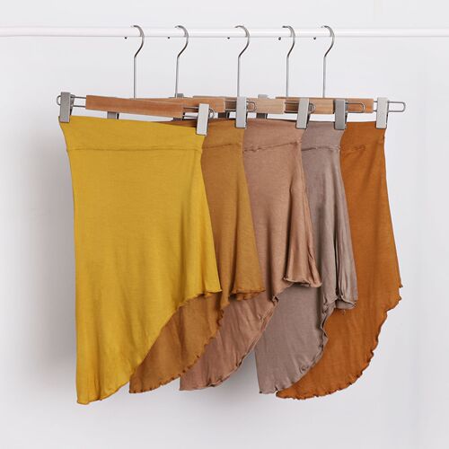 Pure Color Silk Glazed Cotton Head Cover Base Hat Modal Convenient Slip-On Scarf Malaysian Indonesian Solid Color Cover Head Hat