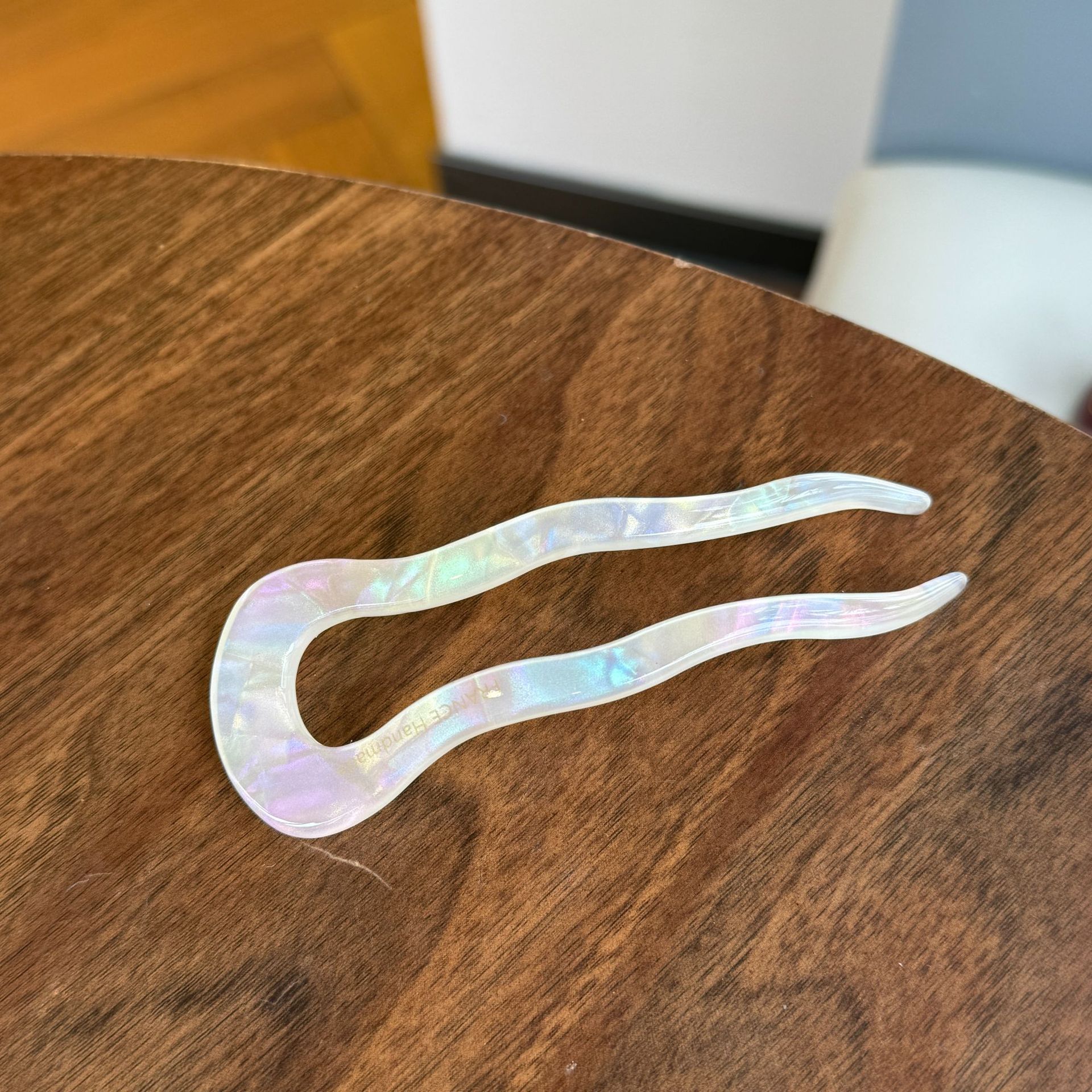 Hair Sticks Hair Accessories Type Simple Style Women's Solid Color Acetic Acid Sheets Hair Sticks