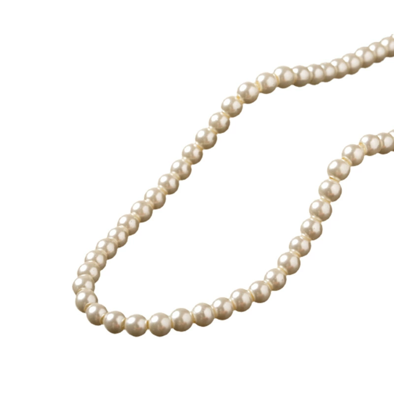 Accessory, accessories, glass beads pearl handmade, DIY, 3-18mm