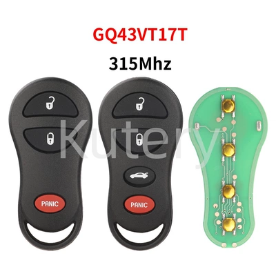 Car Keys 3-Button 4-Button Split Remote