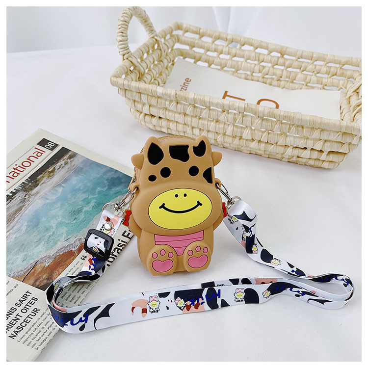 New  Korean Children's Silicone Cute Animal Bag display picture 7