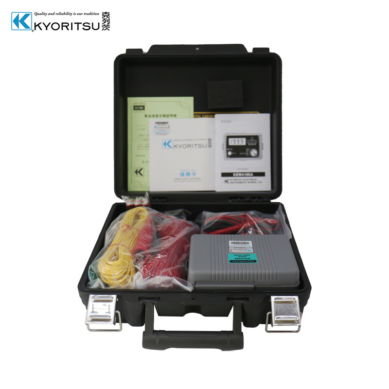 日本共立/克列茨（KYORITSU）KEW4102AH接地电阻仪