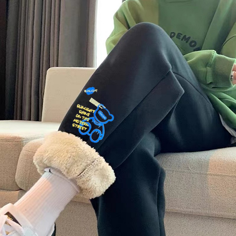 블루 베어 셰르파 팬츠