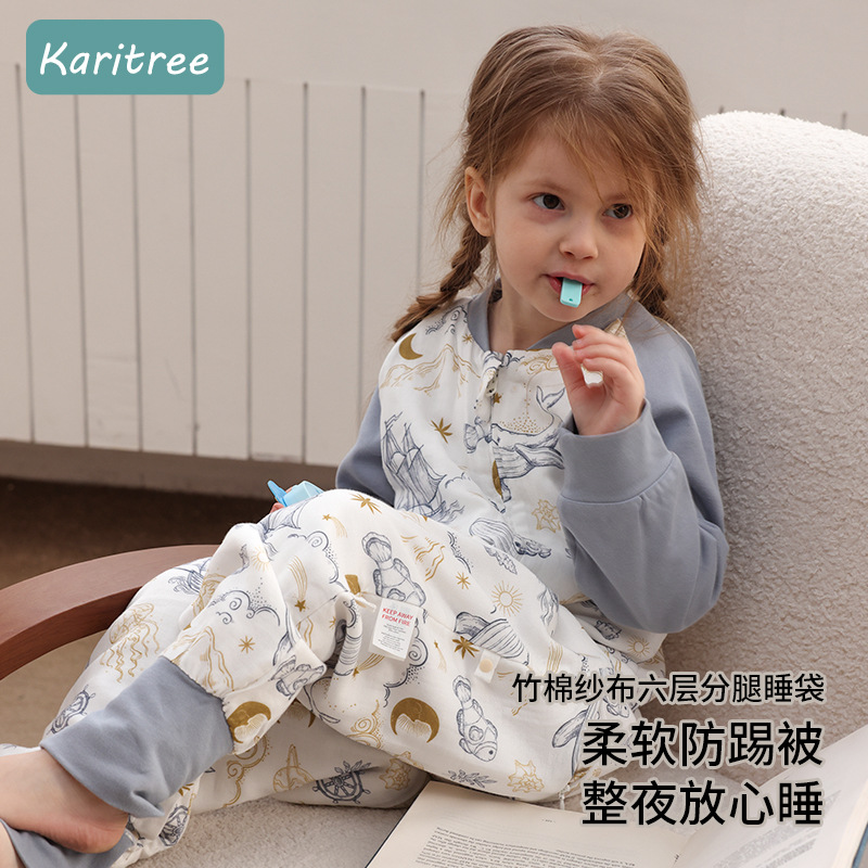 Gauze sleeping bag