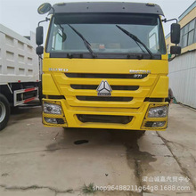 出售豪沃渣土自卸车 二手前四后八翻斗车  6.8米翻斗车长期报价