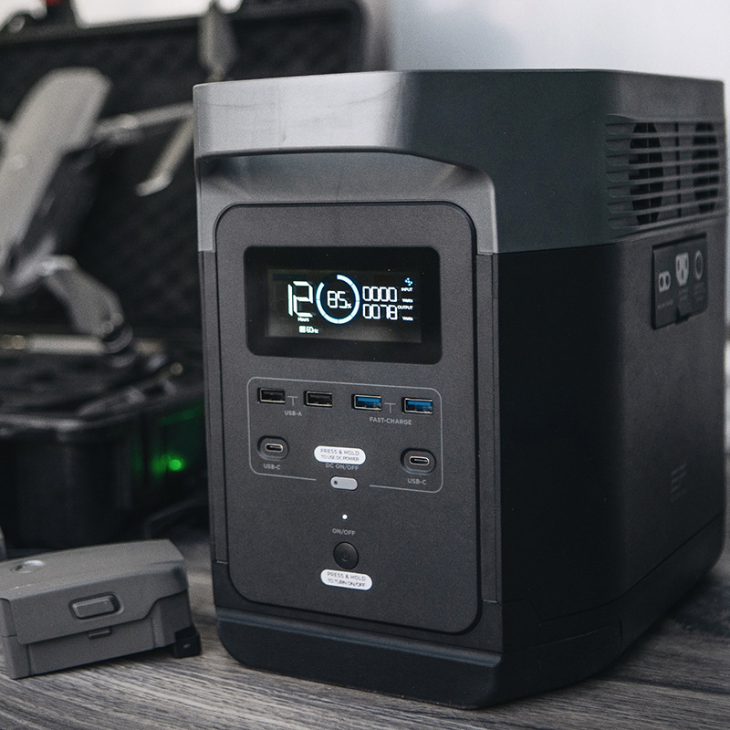 EcoFlow正浩户外移动电源便携大容量蓄电池功率DELTAMAX5 600W