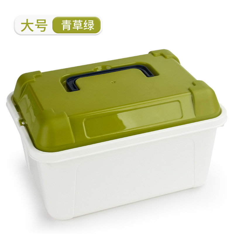 Grande - verde hierba (24 * 17 * 14cm)