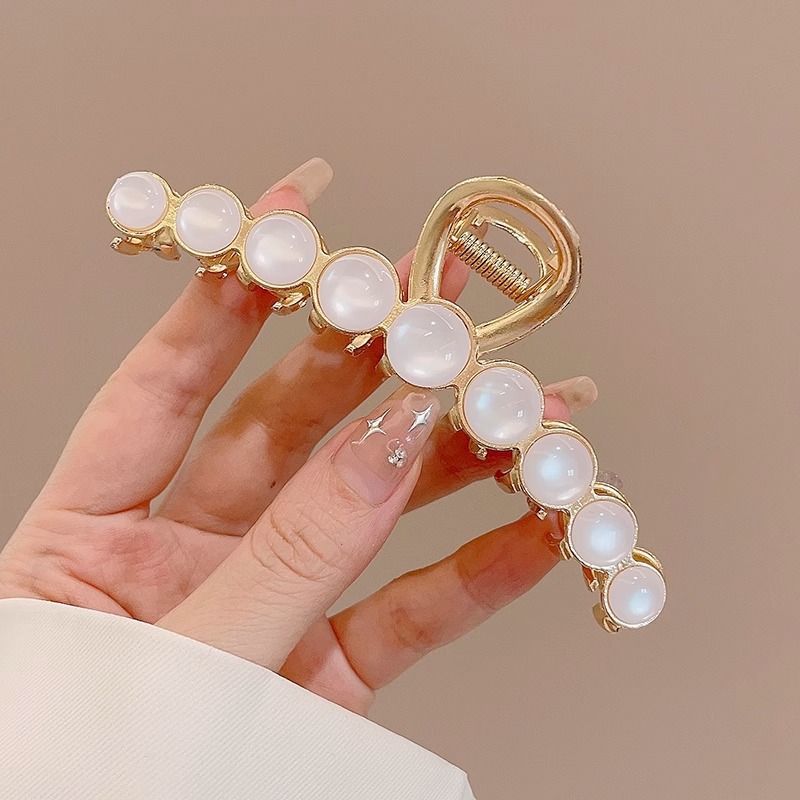 Clip de metal de alta calidad, en la parte posterior de la cabeza, horquilla grande para la cabeza, horquilla para niños, horquilla nueva horquilla 2025, pinza de tiburón