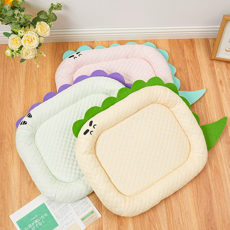Soft cool summer breathable dinosaur, pet