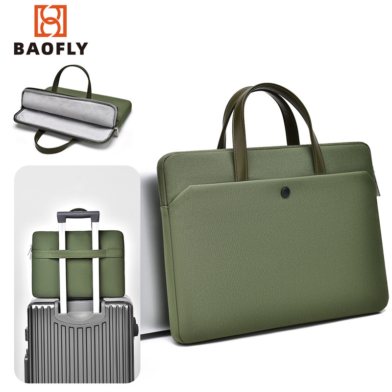 New Computer Bag Handbag Shockproof 17inch Airbag Gaming Notebook 15-16inch Shoulder Handbag Custom-Made