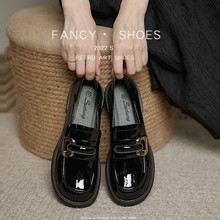 Ӣ��СƤЬŮ����ЬŮЬ2025�¿���ɫ��Ь��Ůjkͨ�ژ���ЬŮ