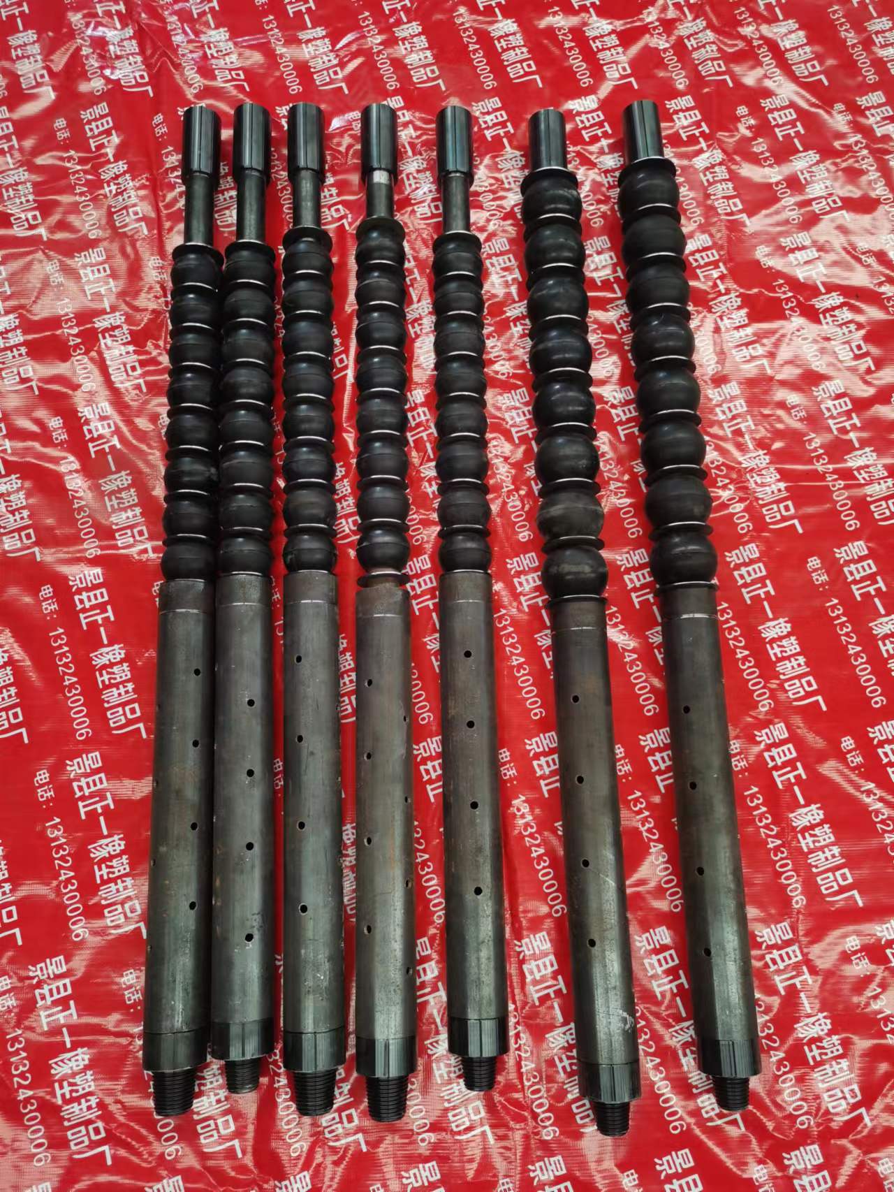 恒扬 品质保证 膨胀胶管厂家 注水封孔器厂家 注水封孔器价格