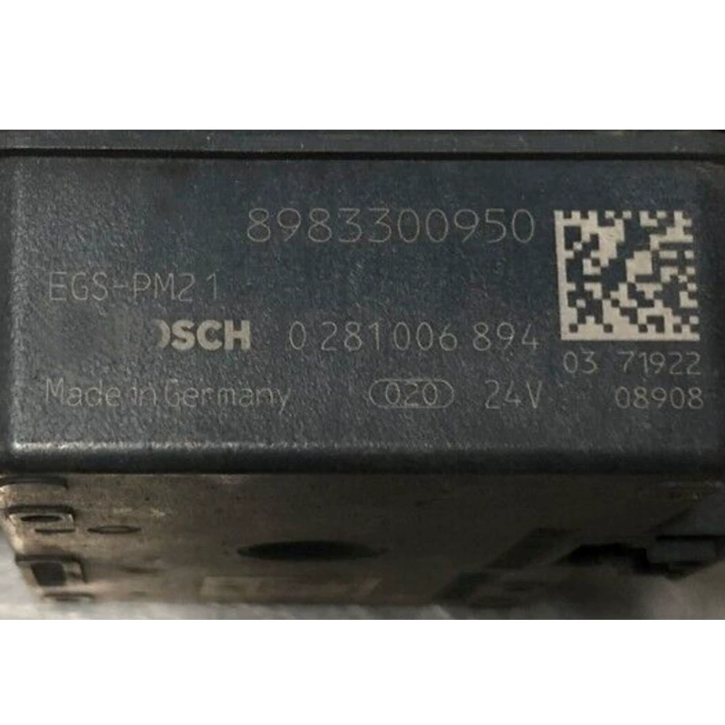 Датчик частиц PM 8983300950 8983300951 0281006894 для пикапа Isuzu 24