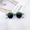 Children's sunglasses suitable for men and women girl's, metal hinge, new collection, eyes protection