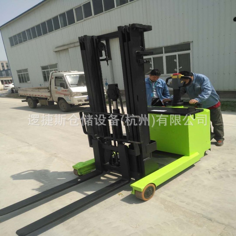 电动前移式堆高车站驾式升降装卸叉车液压托盘搬运堆高车2吨叉车