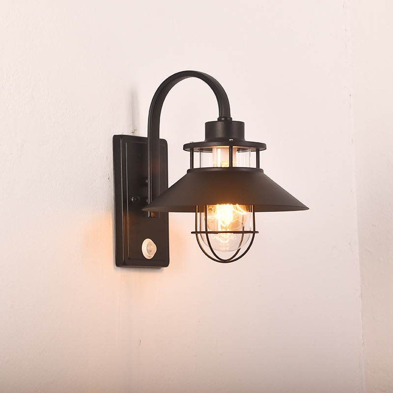 Cross-border exclusive for simple outdoor wall lamp courtyard waterproof lamps for porch community villa factory direct sales Cross-border exclusive for simple outdoor wall lamp courtyard waterproof lamps for porch community villa factory direct sales