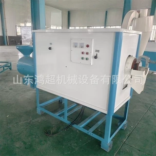 玉米脱胚磕碴子机 一次成型打碴子磨面机全自动制糁机