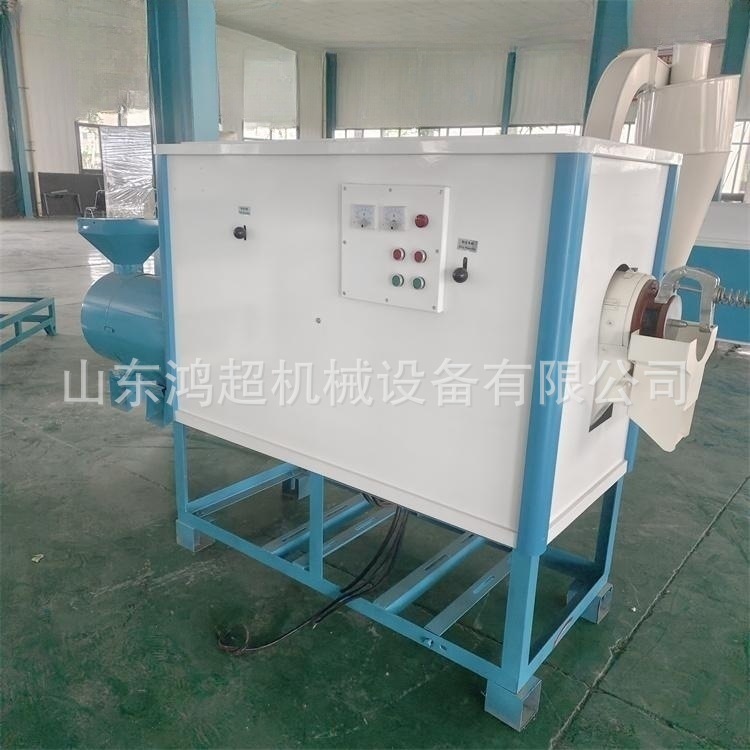 玉米脱胚制糁机粮食磕碴制面机 T3新全自动脱壳机