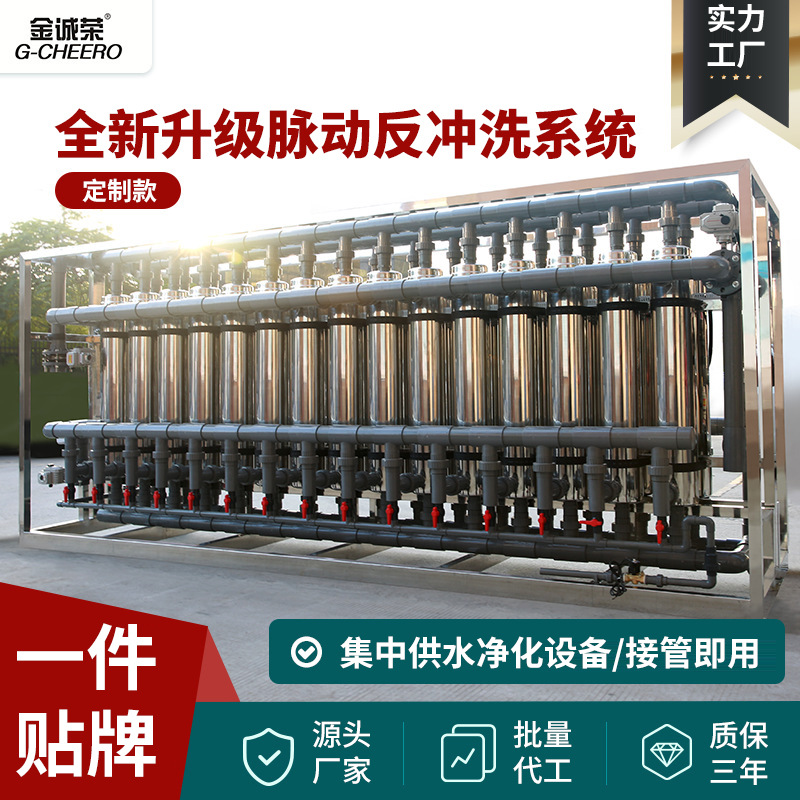 净水设备直供农村城乡集中过滤净水系统一体化生活净水机超滤设备