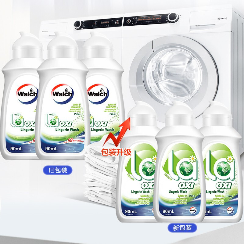 La limpieza aeróbica de la ropa interior de Weilushi, ropa de viaje de 90ml, esterilización y eliminación de ácaros, ropa interior, limpieza de una pieza