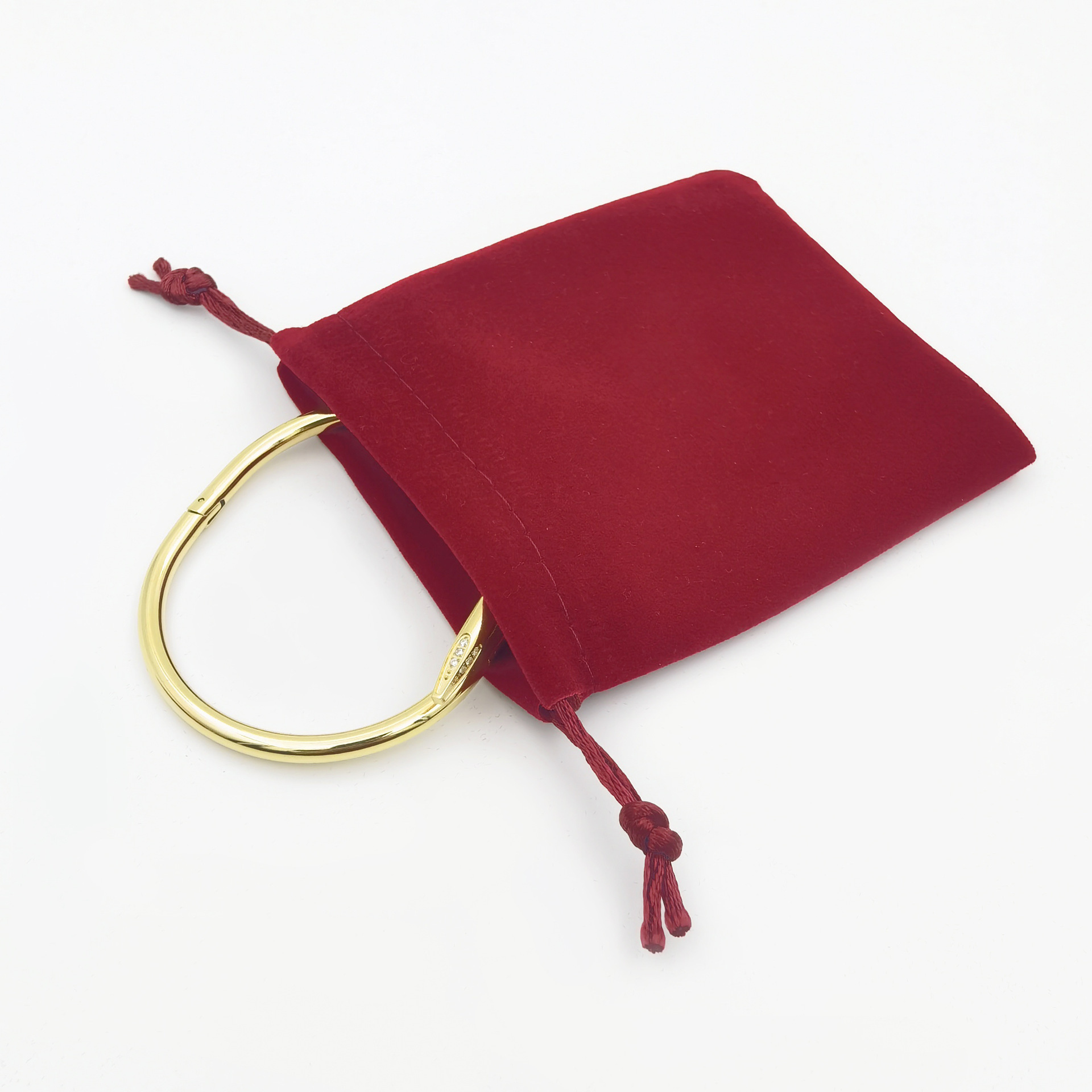 卡家满钻钉子手镯