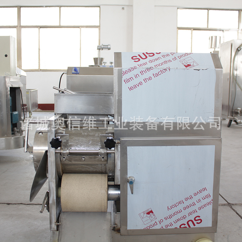 马哈鱼鱼肉去骨机 黄花鱼鲢鱼鱼肉采集设备 虾肉螃蟹肉去壳采肉机