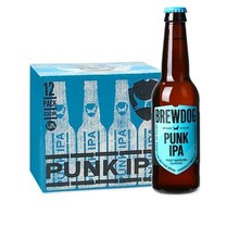 英国 酿酒狗朋克IPA印度淡色艾尔啤酒330ml*24BrewDo Punk