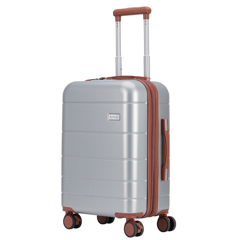 2024 nueva maleta con ruedas de gran capacidad, maleta de separación seca y húmeda, caja de contraseña, temporada escolar