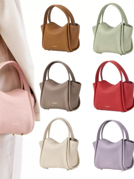 [in Stock] Yuanbao Bag Mini Basket Bag Song Song Spring/Summer Handbag Small Square Bag Single Shoulder Crossbody Bag